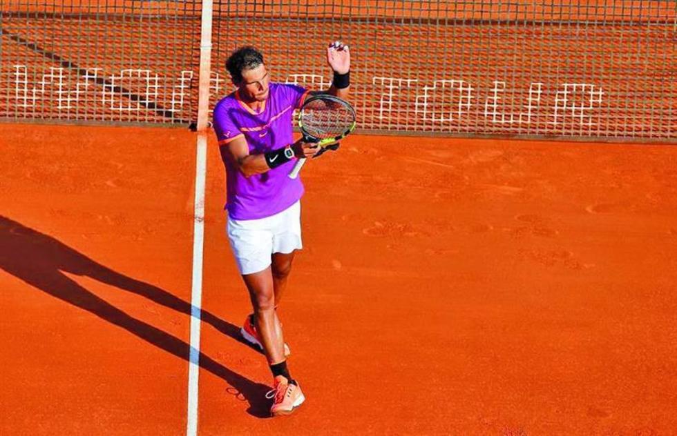 Nadal y Ramos juegan la final de Montecarlo