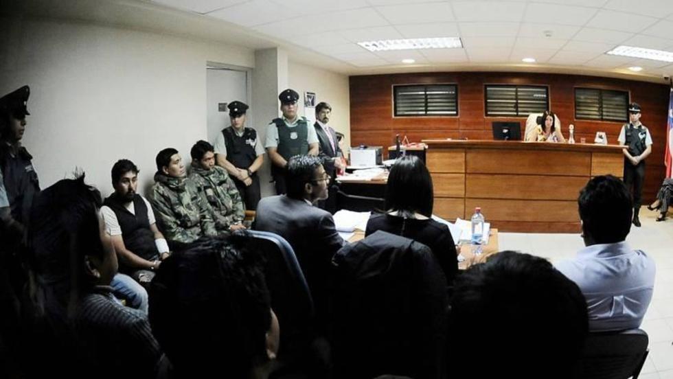 Corte de Justicia chilena define la situación de los nueve detenidos