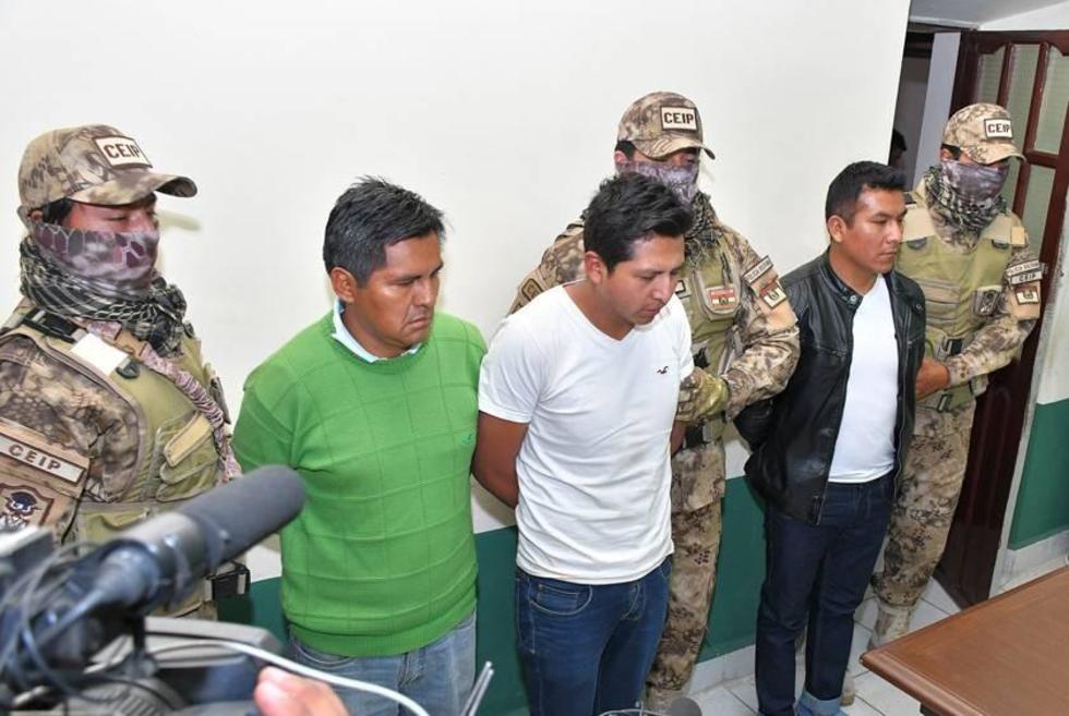 Detienen clan familiar que estafaba a nombre de Evo