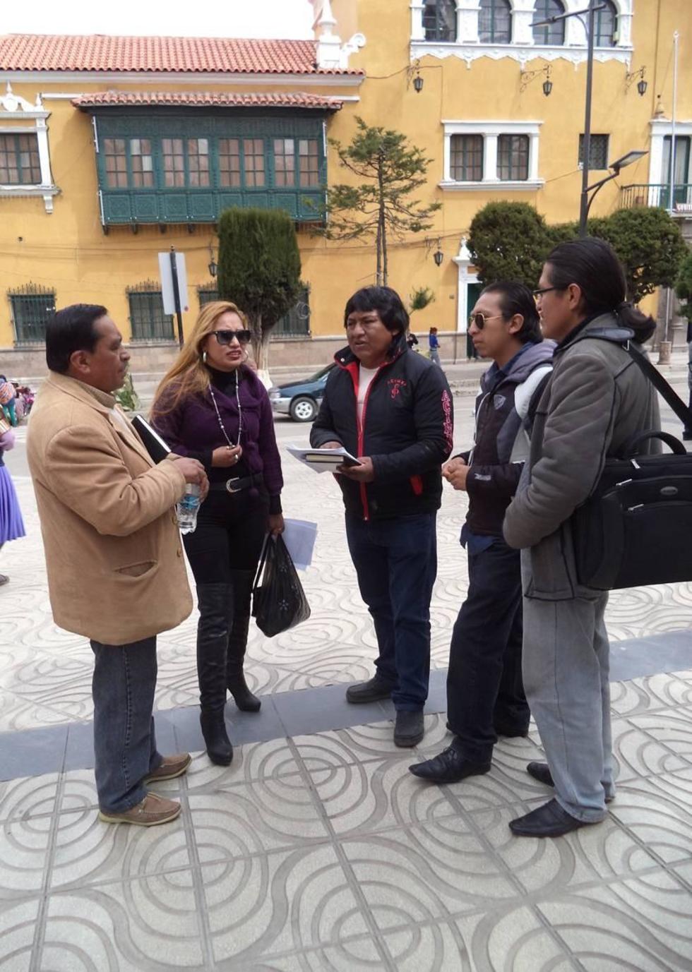 Artistas marchan mañana para hacer escuchar su voz