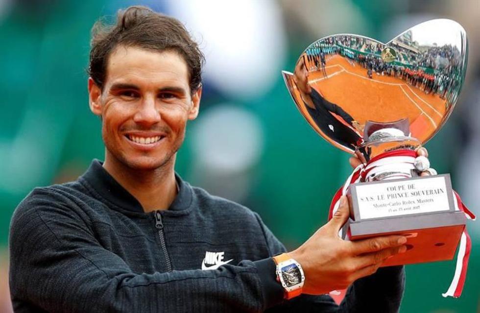 Nadal conquista Montecarlo 