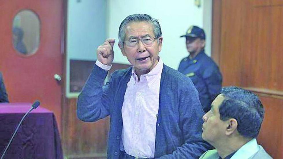 El Gobierno peruano "estudia" situación del expresidente Fujimori