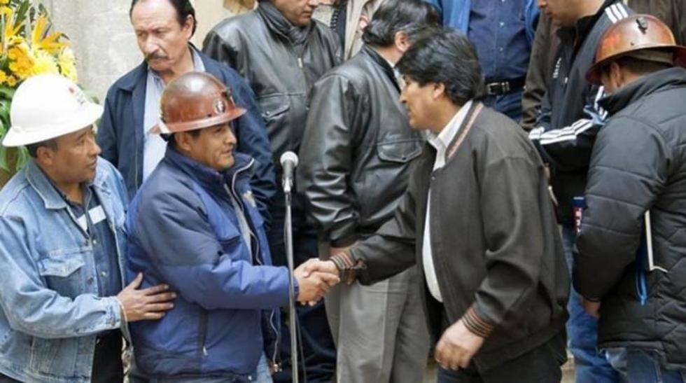 Evo Morales y la COB definen el porcentaje del incremento salarial
