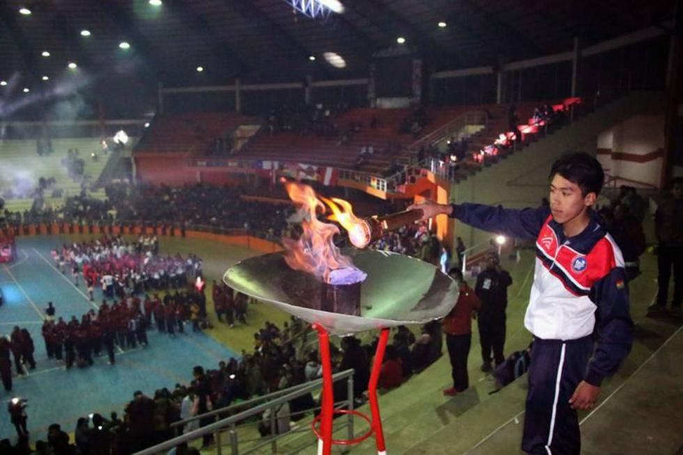 La Villa Imperial inaugura los Juegos Deportivos de la Juventud Trasandina 