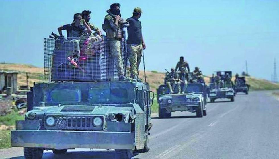 Mueren 40 yihadistas en una operación militar en Irak