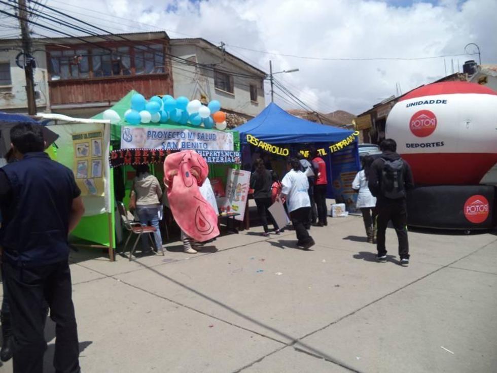 El Sedes hará hoy ecografías gratis en una feria de la salud