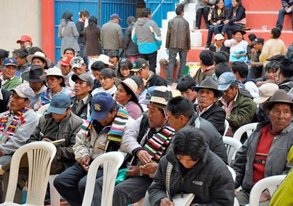 Campesinos analizarán la situación del Departamento