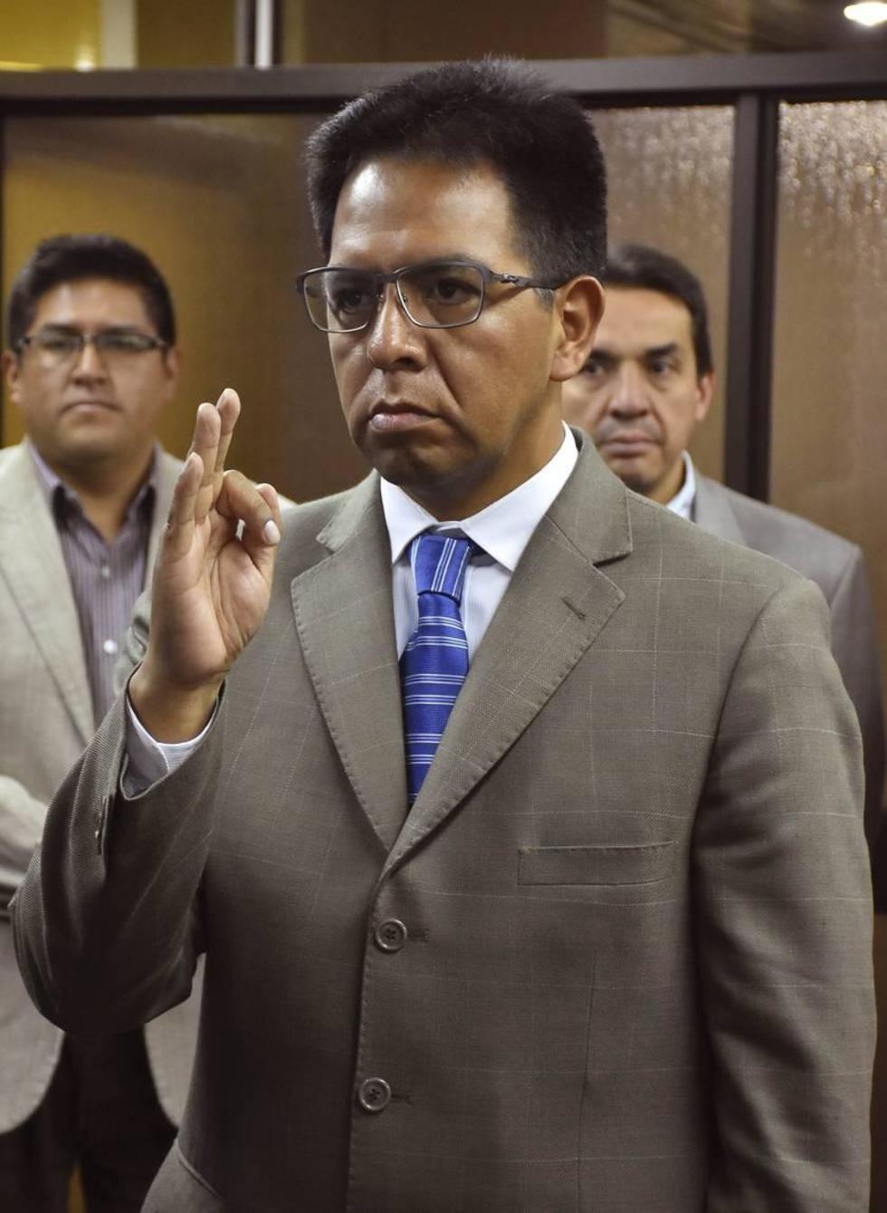 Hay un nuevo viceministro de Política Tributaria