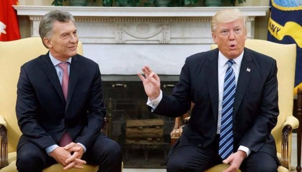 Trump y Macri retoman amistad para pactos y tratar crisis venezolana