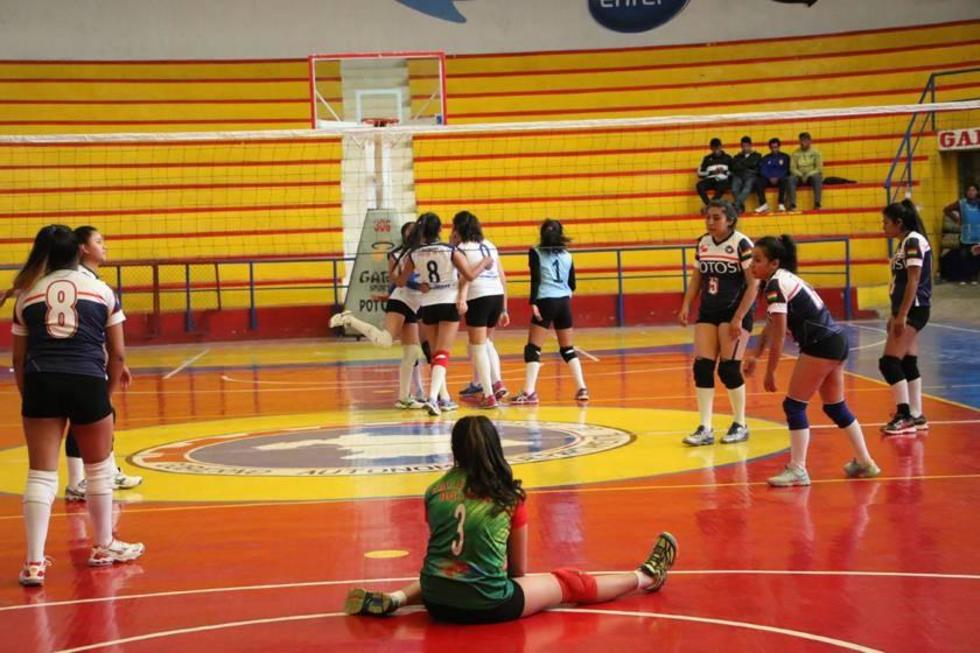 Potosinas quedan eliminadas en voleibol