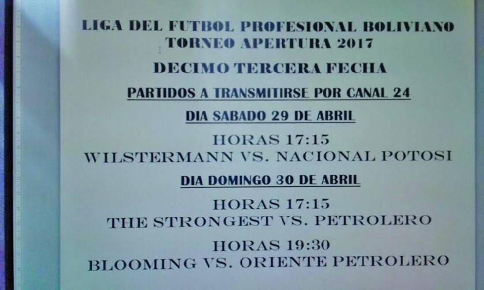 Cotap Cable Tv transmitirá tres cotejos el fin de semana 