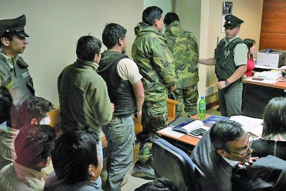 Anuncian campaña para liberar a los nueve detenidos en Chile