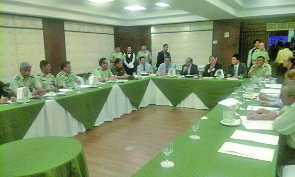 Bolivia y Brasil pactan acciones en contra del crimen organizado