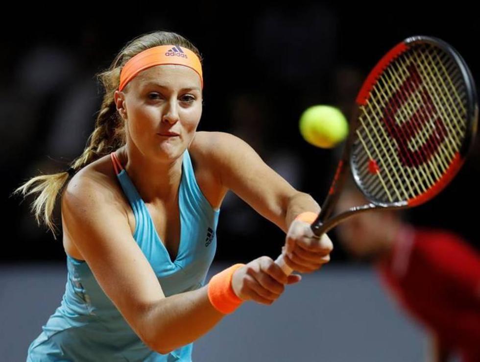 Kristina Mladenovic entierra el sueño de Sharapova