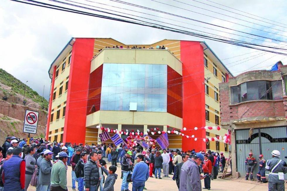Alistan el edificio Siglo XXI para recibir alumnos en dos semanas
