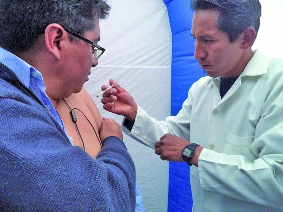 El Sedes instala puestos de vacunación contra la gripe