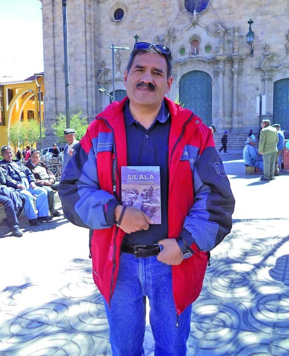 Presentan libro de Morales sobre las aguas del Silala