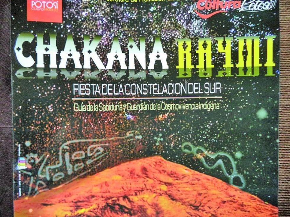 Inicia celebración del Chakana Raymi la fiesta de la constelación del sur
