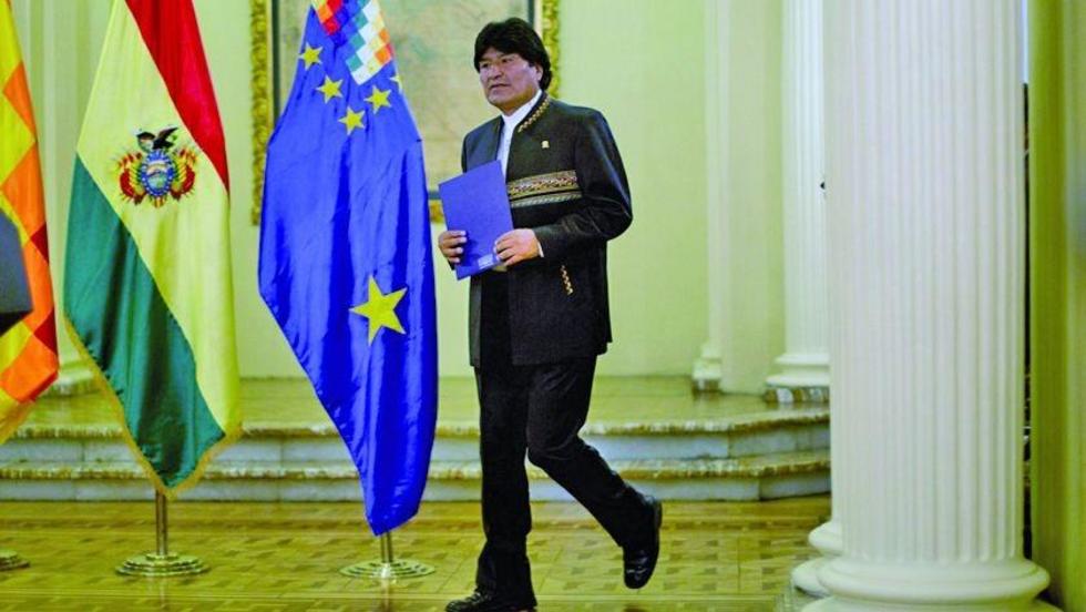 Morales confía en que Bolivia recupere su salida al Pacífico 