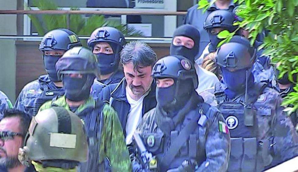 Operativo captura al sucesor de “el Chapo” Guzmán en México