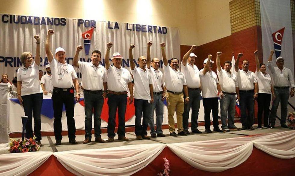 Un movimiento opositor se convierte en partido político en Nicaragua