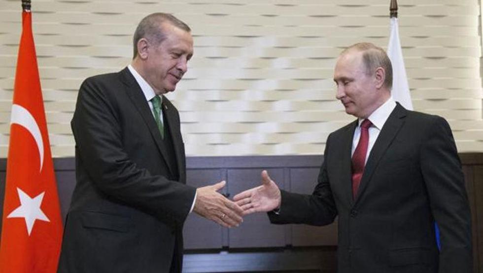 Rusia y Turquía apoyan crear zonas de distensión en Siria