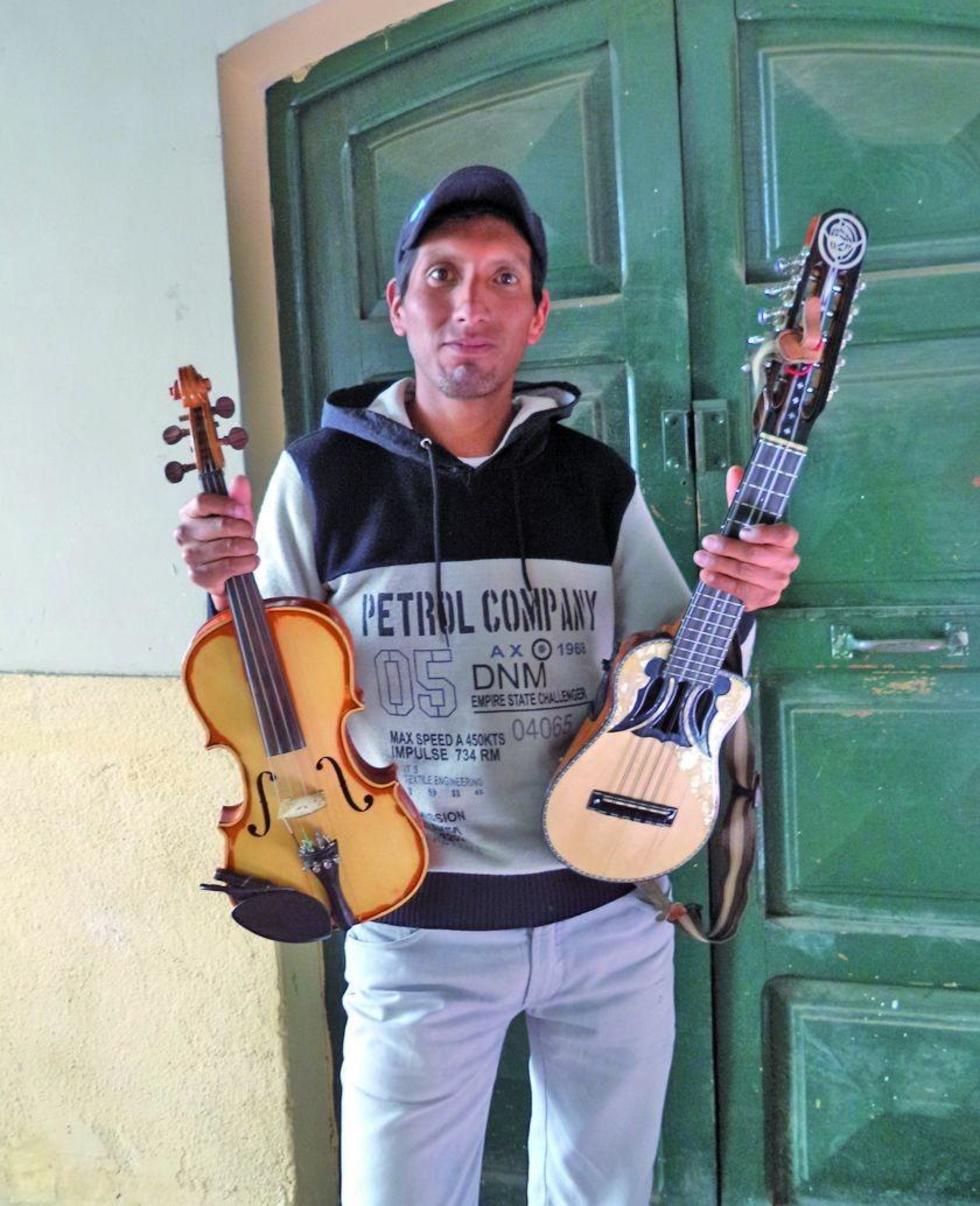 Esta noche brindan recital de música y canto nacional