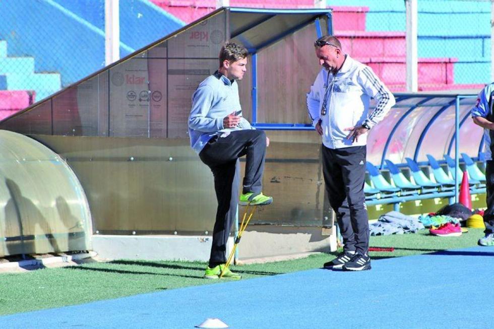 Pascua se perderá el partido ante Sport Huancayo por la Copa Sudamericana
