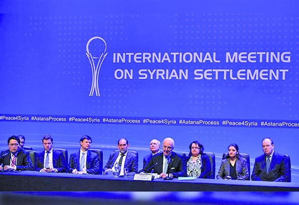 Países acuerdan crear cuatro zonas de seguridad para Siria