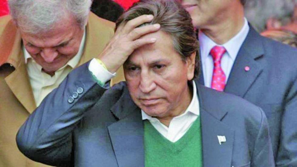 Alejandro Toledo apela orden de prisión por caso Odebrecht