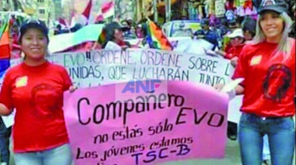 Caso Zapata: Tribunal le da a Cristina Choque detención domiciliaria