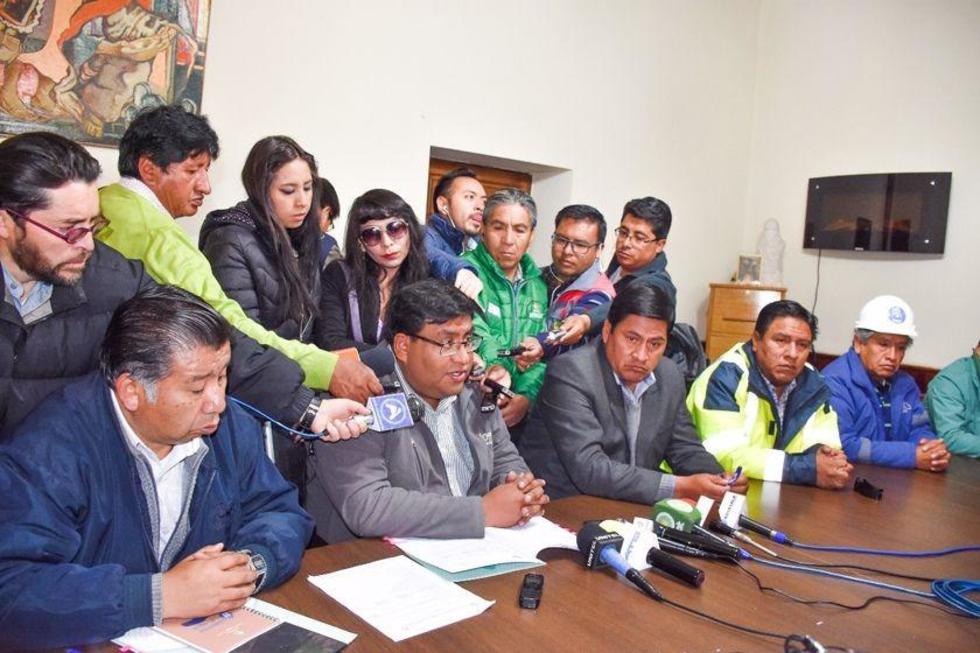 Gobierno nacional confirma su apoyo para traer agua de Tacora