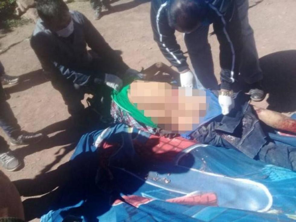 Transeúnte muere atropellado en puente