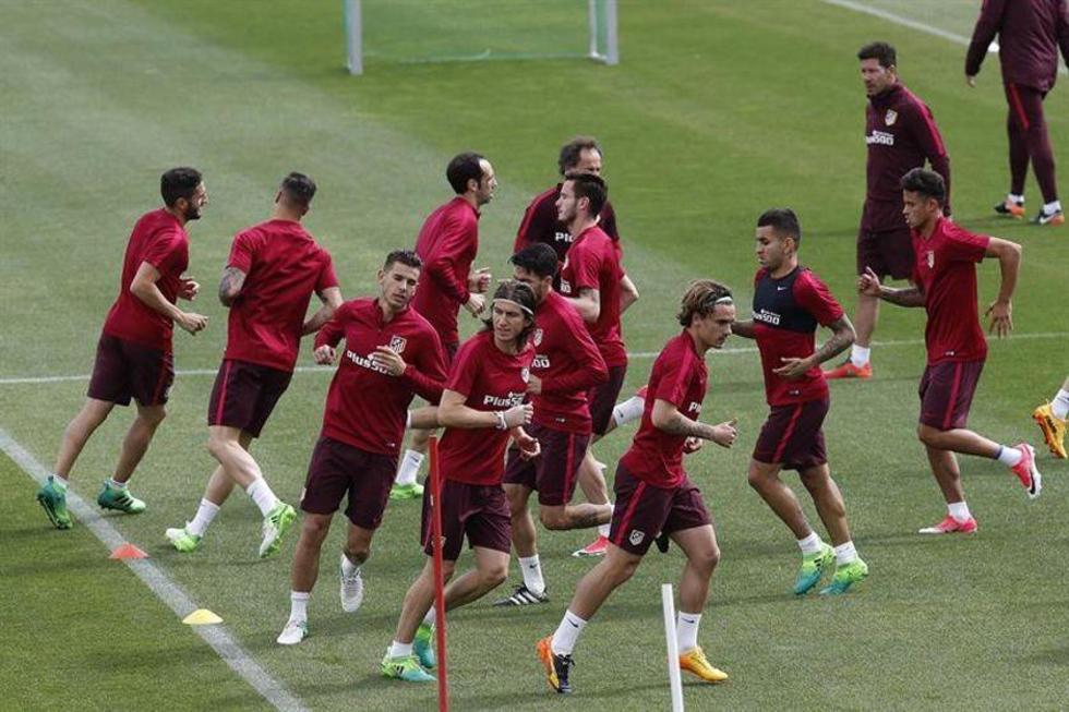 Atlético recibe a Sevilla en el “Vicente Calderón”