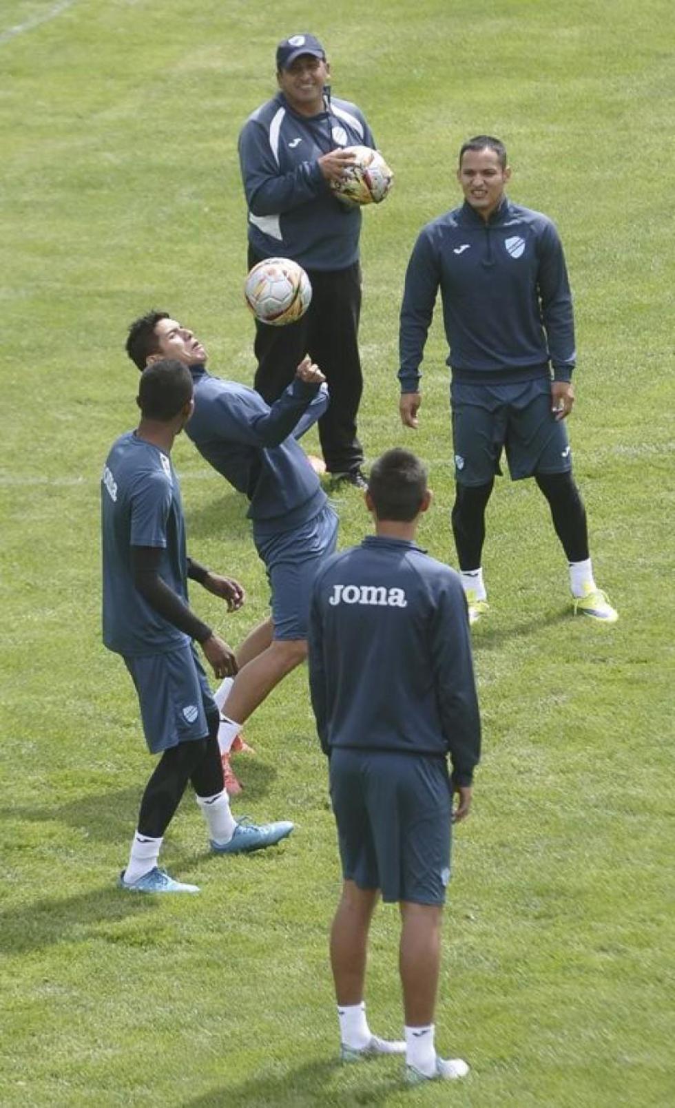 Bolívar alista cuatro cambios para jugar con Real