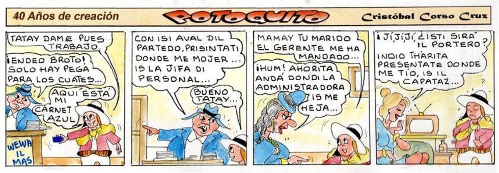 El potoquito
