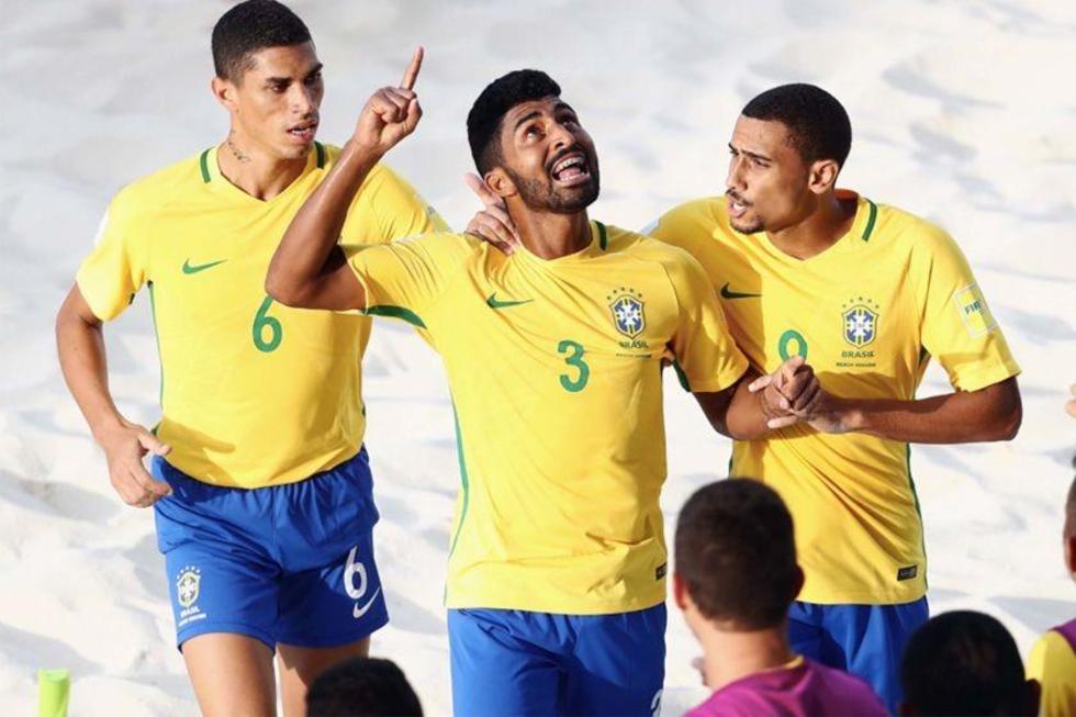 Brasil se cita con Tahití en la final
