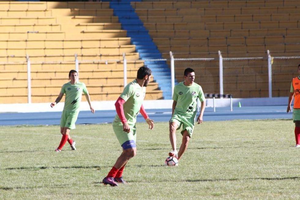 Nacional Potosí reconoce hoy el estadio de Huancayo