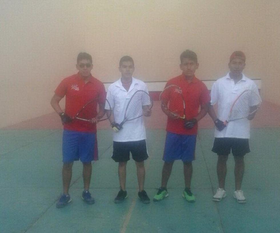 Potosí se corona campeón en raqueta frontón 
