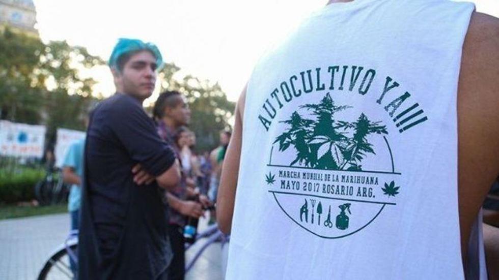 Tres países marchan a favor de la legalización de la marihuana
