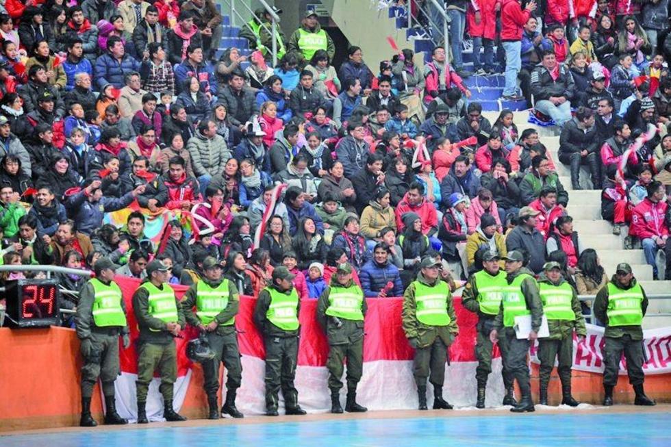 La Policía ejercerá un control estricto antes, durante y después del partido  