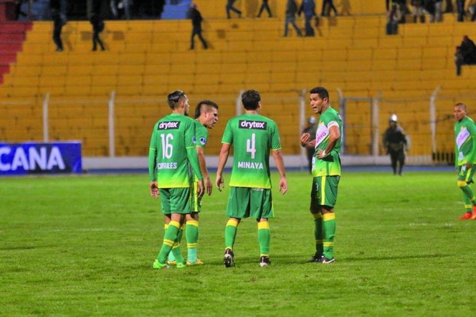 Huancayo quiere impedir que su rival gane su primera eliminatoria internacional
