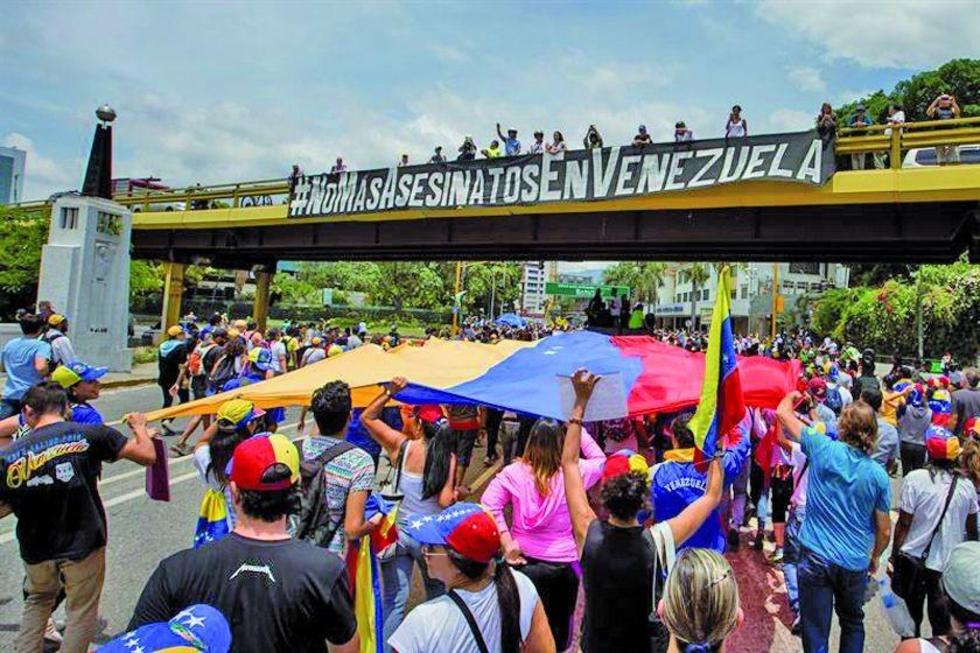 Inicia debate de la convocatoria a la Constituyente de Venezuela 