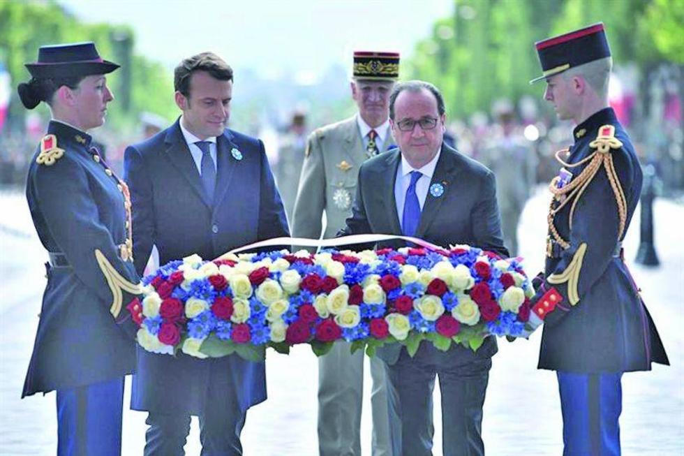 Tras su victoria, Macron quiere lograr mayoria en el parlamento