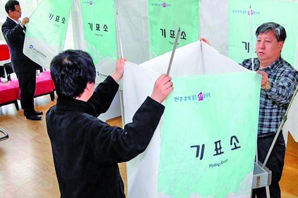 Corea del Sur elige de forma anticipada a su presidente