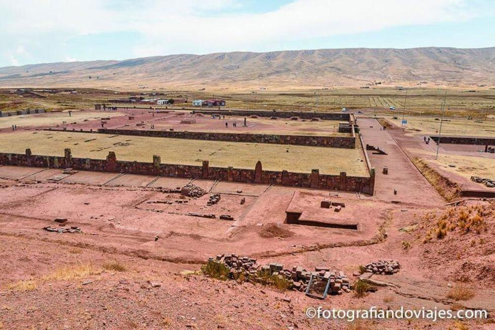 Tiwanaku muestra novedosas ruinas