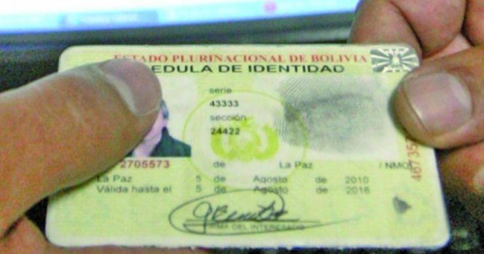 Ordenan la aprehensión de funcionarios del Segip y Sereci por falsificación