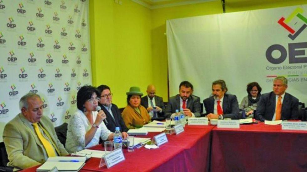 OEP inicia auditoría al Padrón Electoral con apoyo de la OEA 