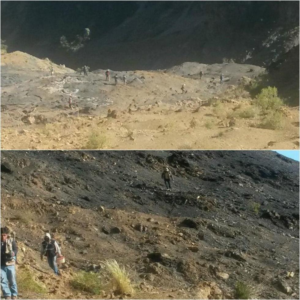 Sismólogos descartan erupción volcánica en el Departamento