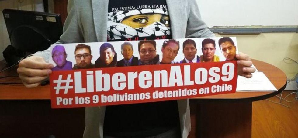Inician campaña en redes sociales por la liberación de los nueve bolivianos